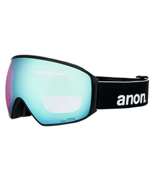 ANON アノン M4 Goggles MFI Face Mask Toric スノーボード ゴーグル ユニセックス ムラサキスポーツ 25-26モデル MM D11【2526】
