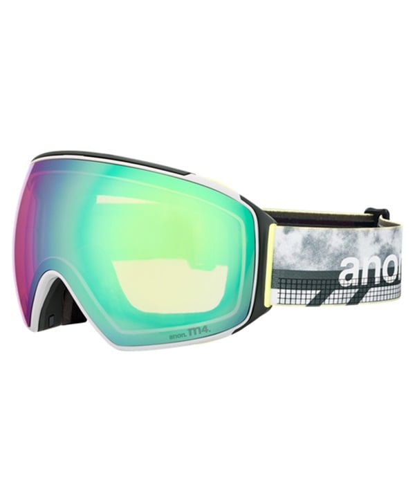 ANON アノン M4 Goggles MFI Face Mask Toric スノーボード ゴーグル ユニセックス ムラサキスポーツ 25-26モデル MM D11【2526】