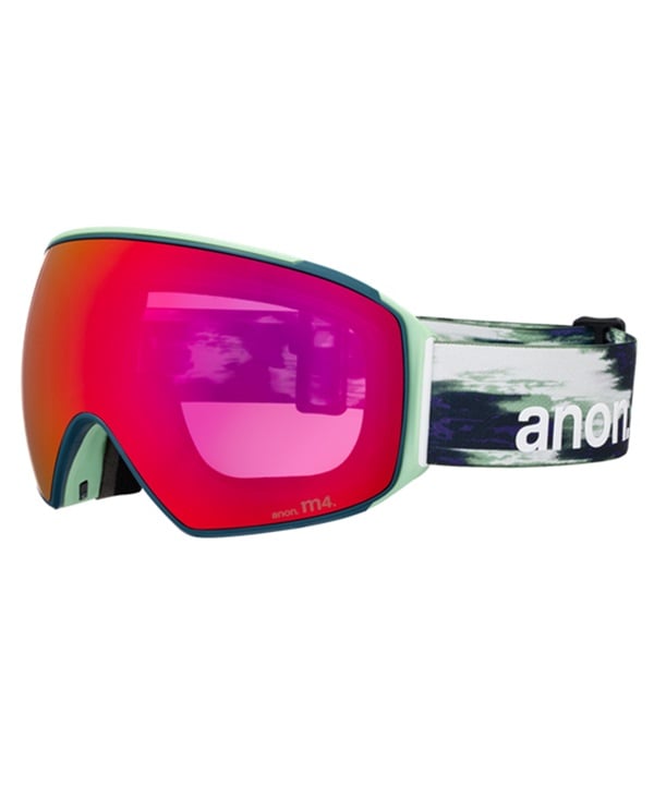 ANON アノン M4 Goggles MFI Face Mask Toric スノーボード ゴーグル ユニセックス ムラサキスポーツ 25-26モデル MM D11【2526】