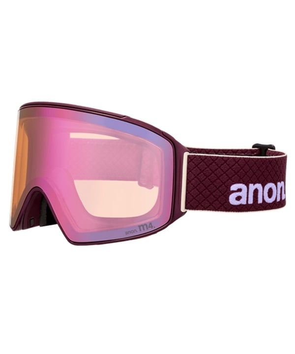 ANON アノン M4 Goggles MFI Face Mask Cylindrical スノーボード ゴーグル ユニセックス 25-26モデル MM D11【2526】