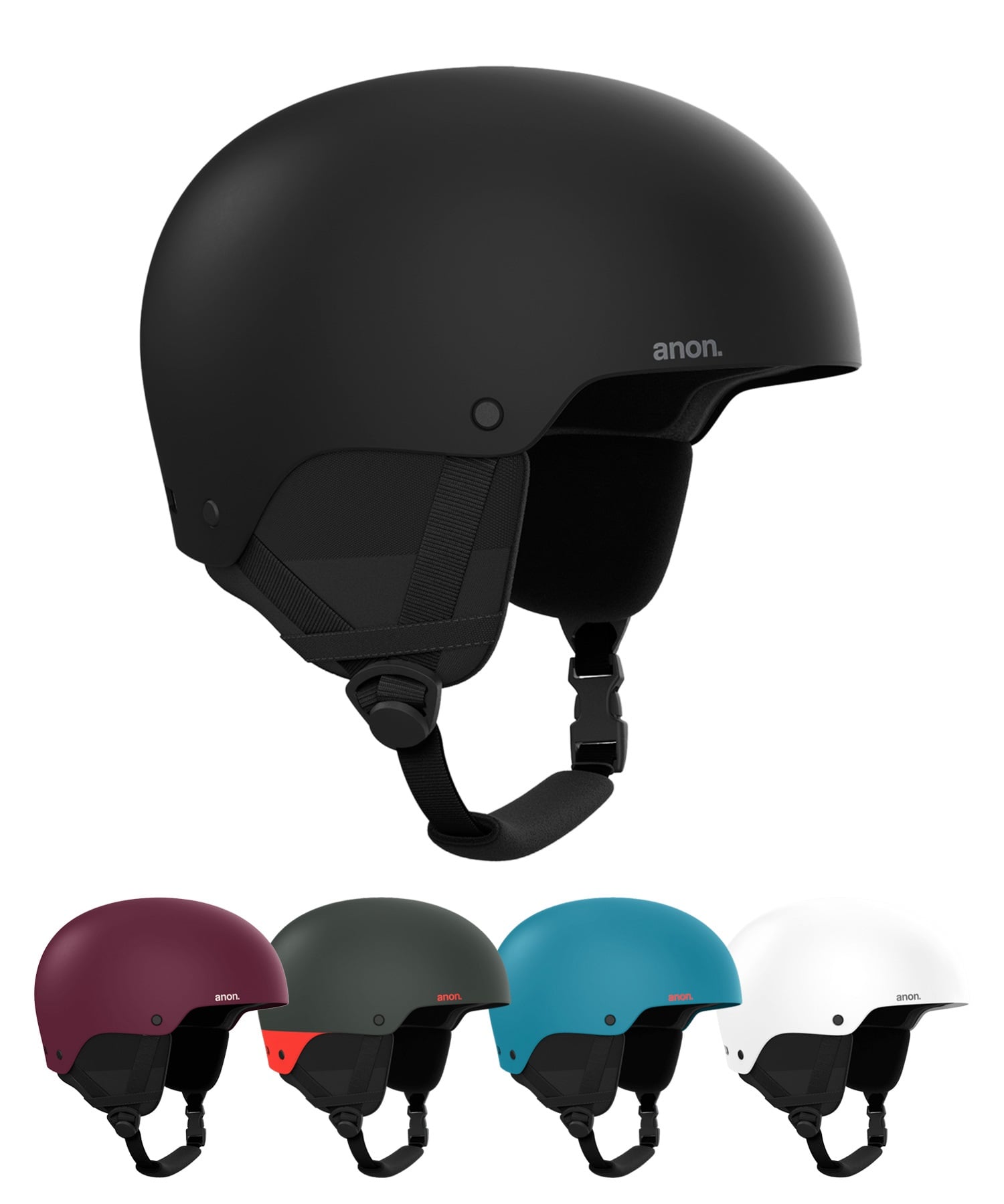 ANON アノン Raider 3 Helmet スノーボード ヘルメット ユニセックス ムラサキスポーツ 25-26モデル MM D11【2526】(WHITE-S)