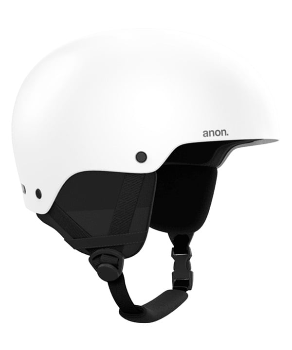 ANON アノン Raider 3 Helmet スノーボード ヘルメット ユニセックス ムラサキスポーツ 25-26モデル MM D11【2526】(WHITE-S)