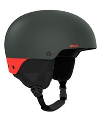 ANON アノン Raider 3 Helmet スノーボード ヘルメット ユニセックス ムラサキスポーツ 25-26モデル MM D11【2526】(FIESTARED-S)