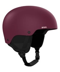 ANON アノン Raider 3 Helmet スノーボード ヘルメット ユニセックス ムラサキスポーツ 25-26モデル MM D11【2526】(DEEPCHERRY-S)