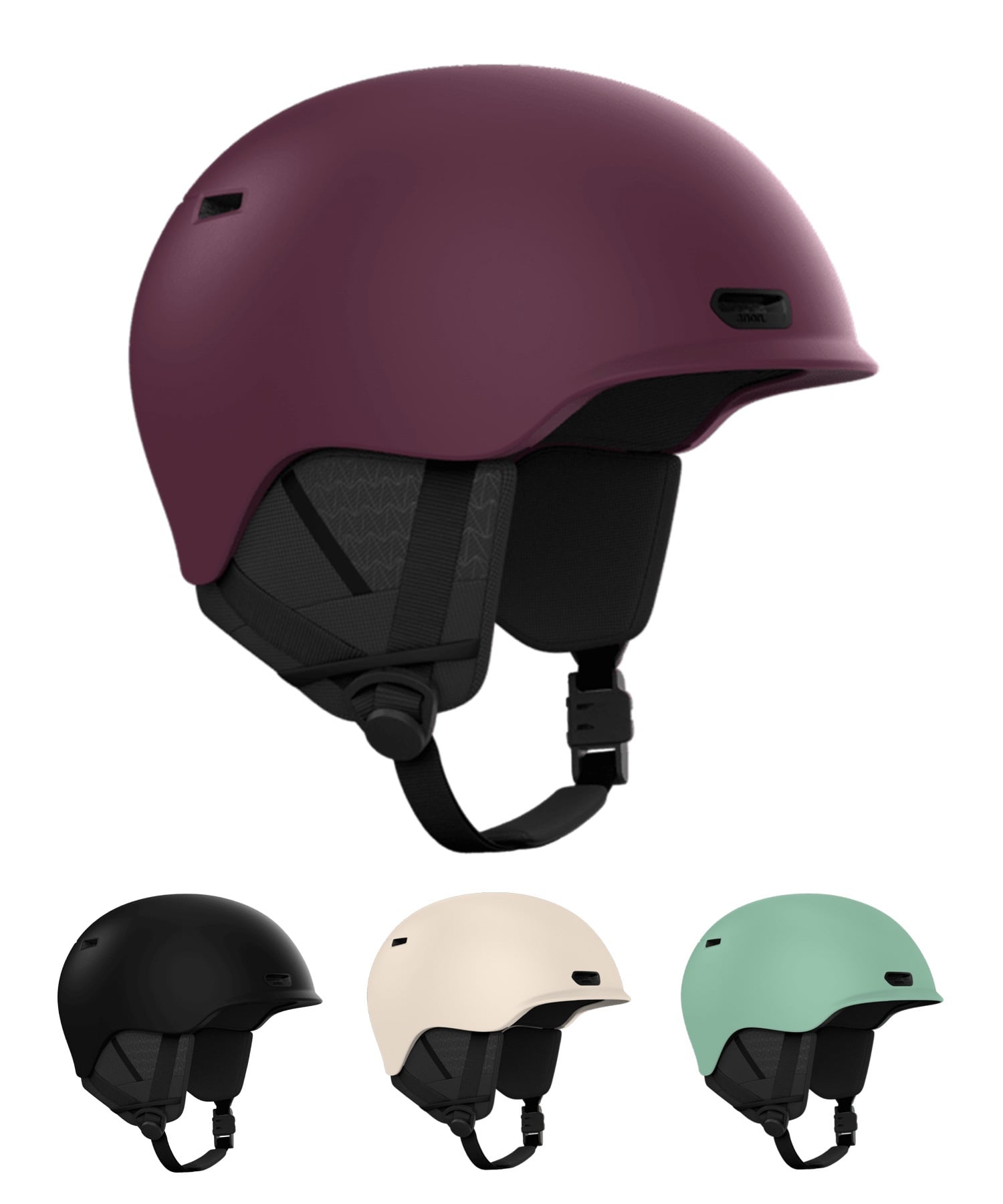 ANON アノン Oslo WaveCel Helmet スノーボード ヘルメット ユニセックス ムラサキスポーツ 25-26モデル MM D11【2526】(DEEPCHERRY-S)
