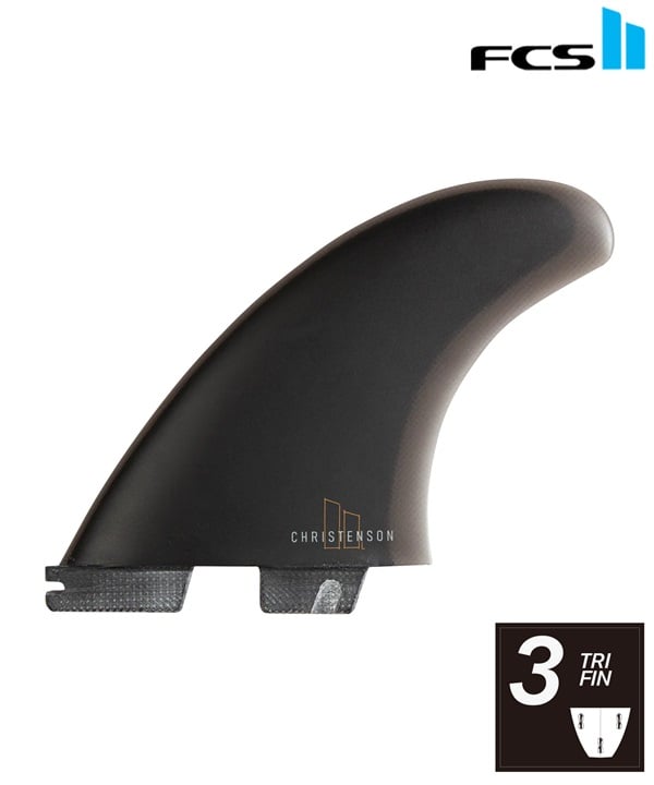 FCS2 エフシーエスツー CHRISTENSON TRI クリステンソン サーフィン トライ フィン ムラサキスポーツ