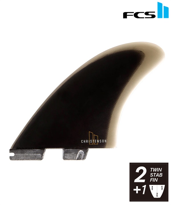 FCS2 エフシーエスツー CHRISTENSON TWIN+1 クリステンソン サーフィン 2+1 フィン ムラサキスポーツ
