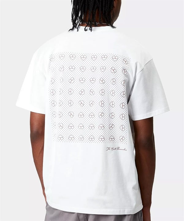 Carhartt WIP カーハート ダブリューアイピー 半袖 Tシャツ メンズ バックプリント ハート ロゴ S/S FUROSHIKI T-SHIRT I034655