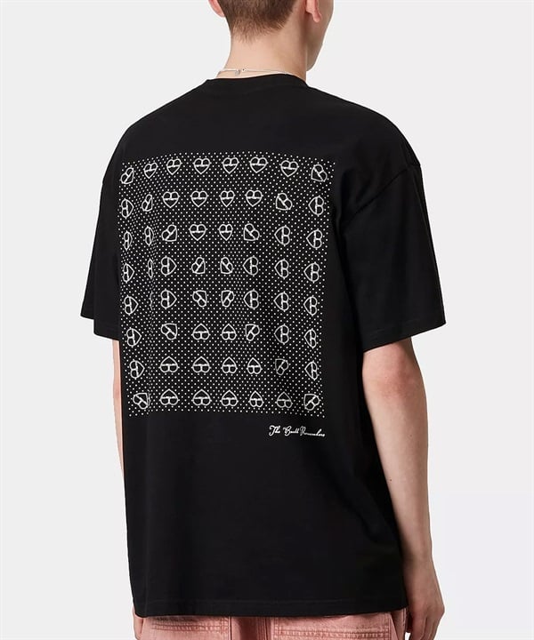 Carhartt WIP カーハート ダブリューアイピー 半袖 Tシャツ メンズ バックプリント ハート ロゴ S/S FUROSHIKI T-SHIRT I034655