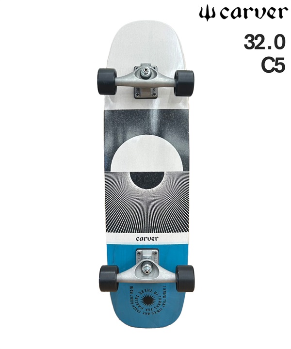 CARVER カーヴァー ロング スケートボード 32.0inch SUN RAY C5 ムラサキスポーツ
