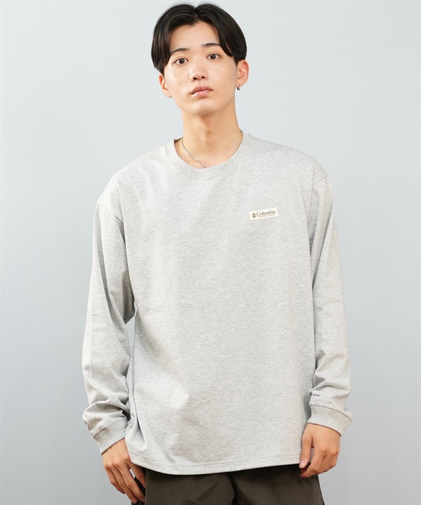 Columbia コロンビア 長袖 Tシャツ ロンT メンズ 吸湿速乾 紫外線防止 CROOKED RIVER L S TEE PM0595