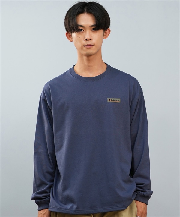 Columbia コロンビア 長袖 Tシャツ ロンT メンズ 吸湿速乾 紫外線防止 CROOKED RIVER L S TEE PM0595