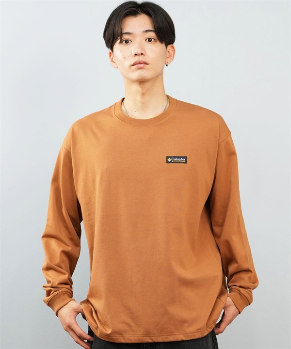 Columbia コロンビア 長袖 Tシャツ ロンT メンズ 吸湿速乾 紫外線防止 CROOKED RIVER L S TEE PM0595