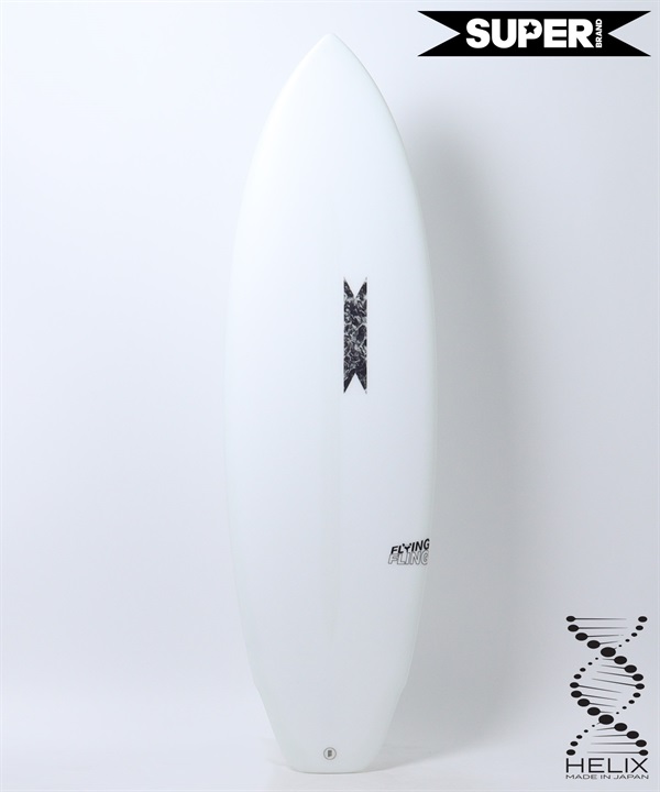 SUPER BRAND スーパーブランド FLYING FLING HELIX ショートボード サーフボード