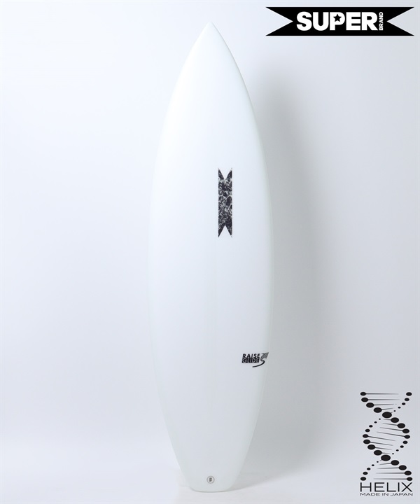 SUPER BRAND スーパーブランド レイズグライド ヘリックス ショートボード サーフボード