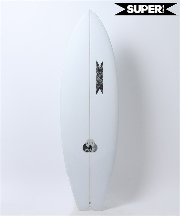 SUPER BRAND スーパーブランド シリアルミックス ショートボード サーフボード(CLR-5.05ft)
