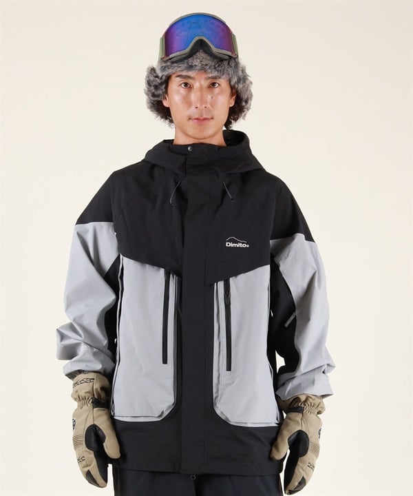 DIMITO ディミト 25 ASTRO JACKET スノーボード ウェア ジャケット ユニセックス ムラサキスポーツ 25-26モデル MM J3 【2526】