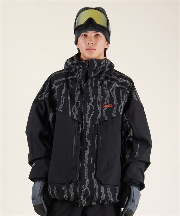 DIMITO ディミト 25 ASTRO JACKET スノーボード ウェア ジャケット ユニセックス ムラサキスポーツ 25-26モデル MM J3 【2526】