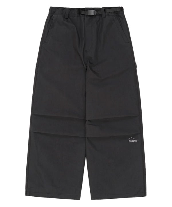 DIMITO ディミト CARPENTER WIDE PANTS スノーボード ウェア パンツ ユニセックス ムラサキスポーツ 25-26モデル MM J3 【2526】
