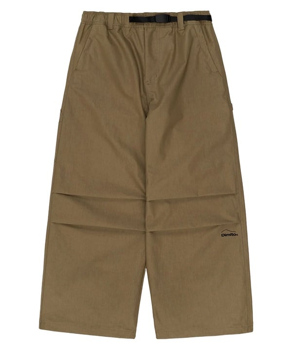 DIMITO ディミト CARPENTER WIDE PANTS スノーボード ウェア パンツ ユニセックス ムラサキスポーツ 25-26モデル MM J3 【2526】