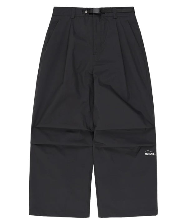 DIMITO ディミト BASIC WIDE PANTS スノーボード ウェア パンツ ユニセックス ムラサキスポーツ 25-26モデル MM J3 【2526】