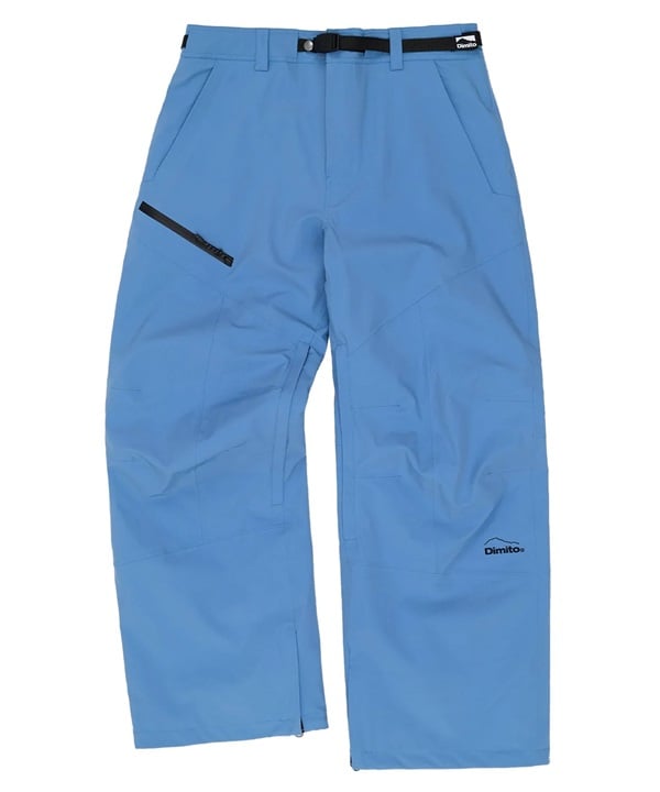 DIMITO ディミト 25 LEVEL 2L PANTS スノーボード ウェア パンツ ユニセックス ムラサキスポーツ 25-26モデル MM J3 【2526】