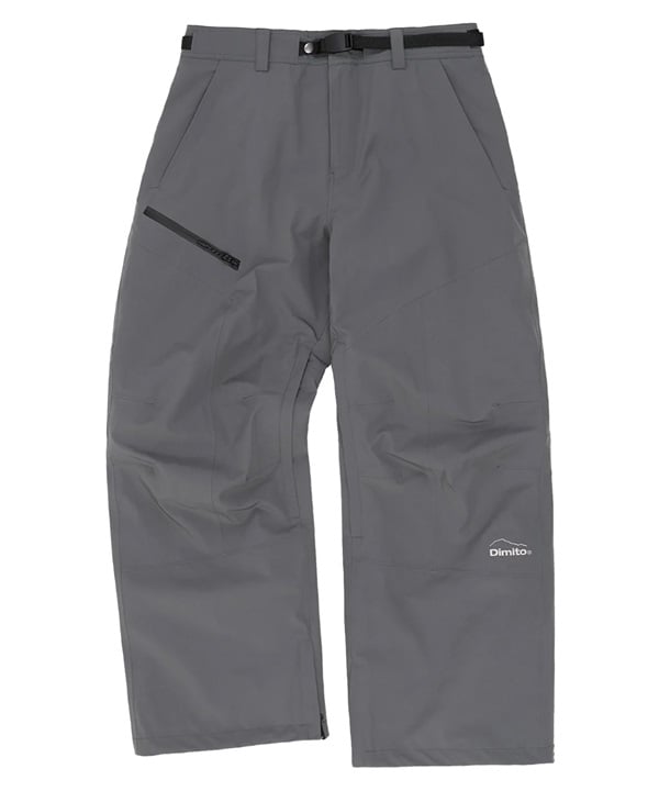DIMITO ディミト 25 LEVEL 2L PANTS スノーボード ウェア パンツ ユニセックス ムラサキスポーツ 25-26モデル MM J3 【2526】