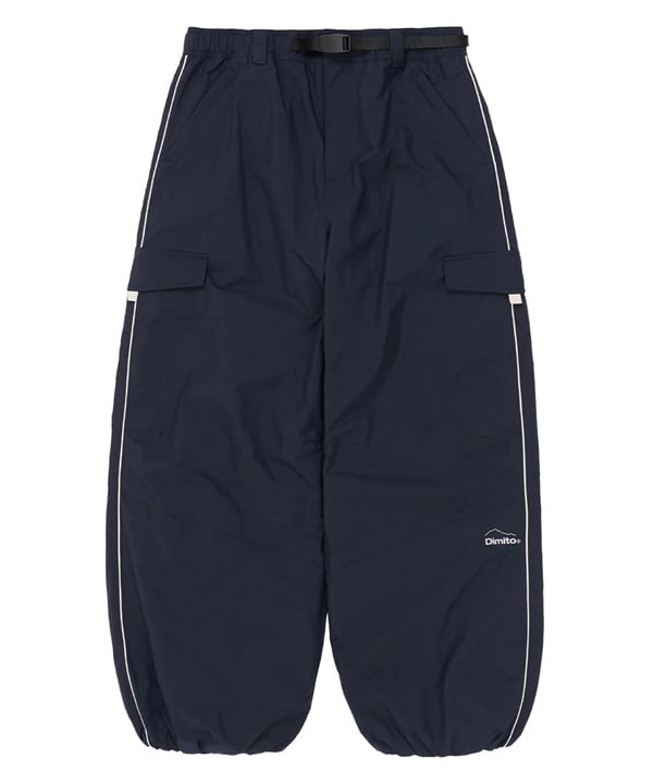DIMITO ディミト 25 AIR FORCE BANDED PANTS スノーボード ウェア パンツ ユニセックス ムラサキスポーツ 25-26モデル MM J3 【2526】