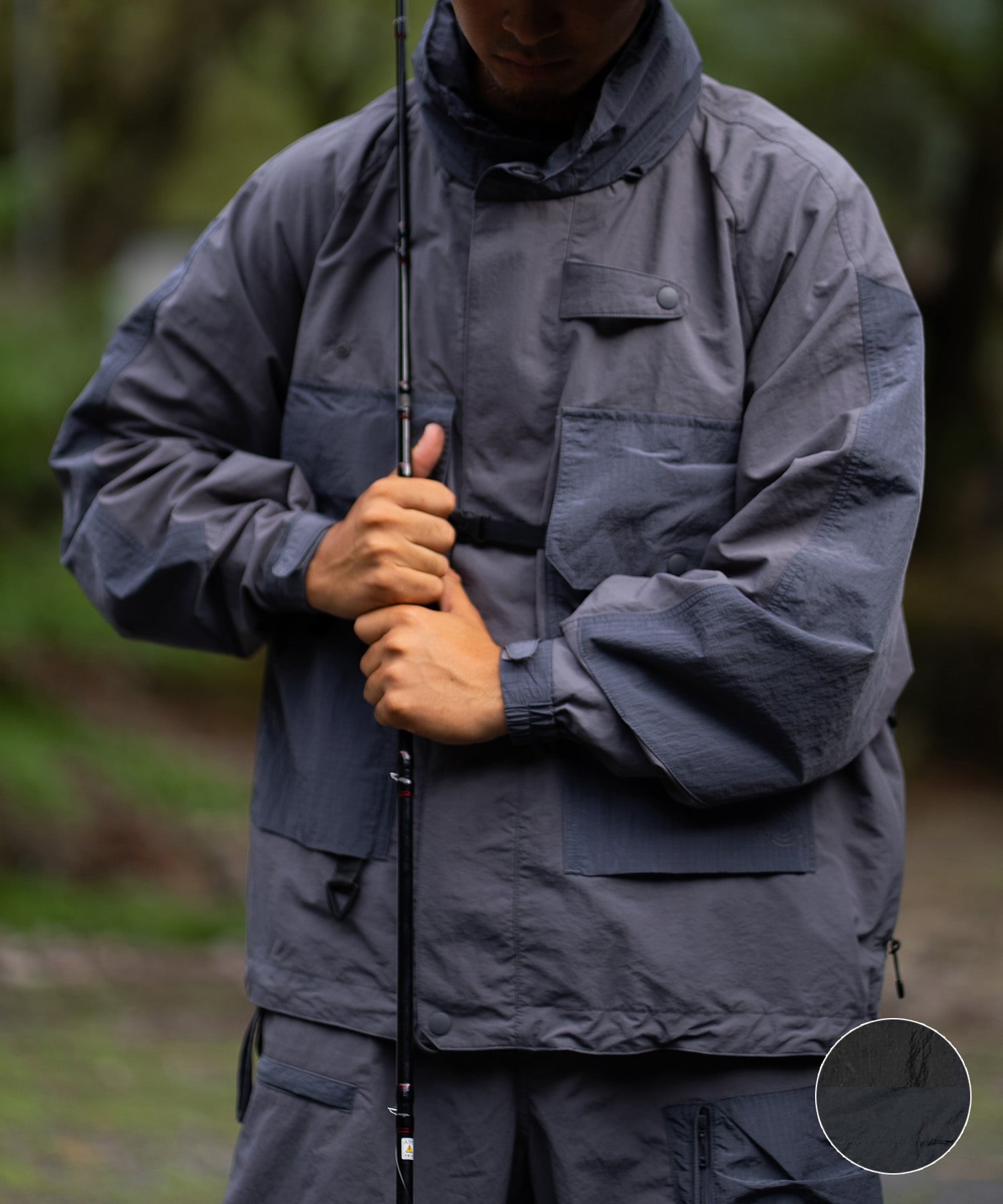 DEAR LAUREL フィッシングジャケット