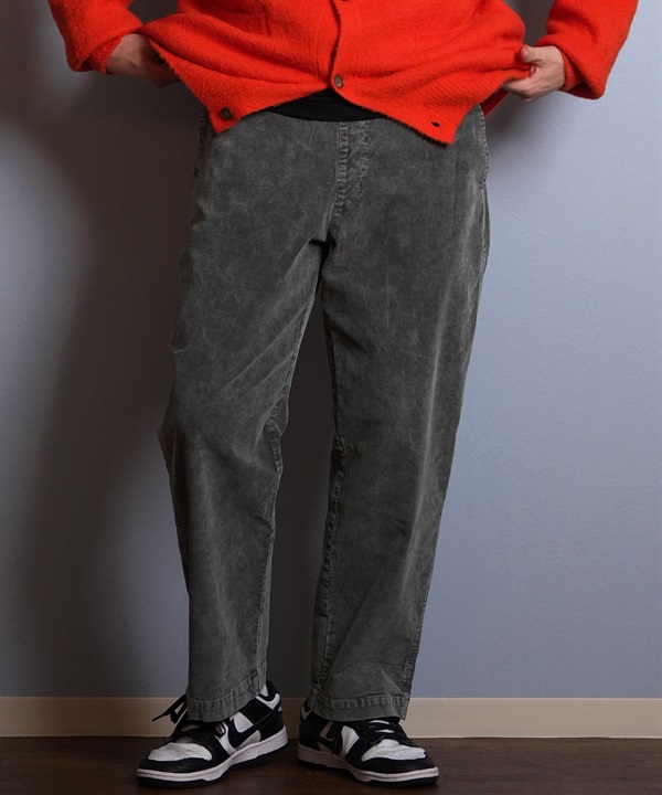 DEAR LAUREL ディアローレル ロングパンツ メンズ コーデュロイ CORDUROY PANTS D25F-3102