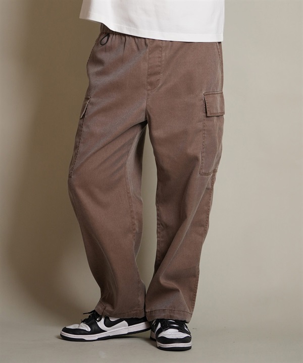 DEAR LAUREL ディアローレル ロングパンツ カーゴパンツ メンズ ロンパン TWILL CARGO PANTS D25F-3105