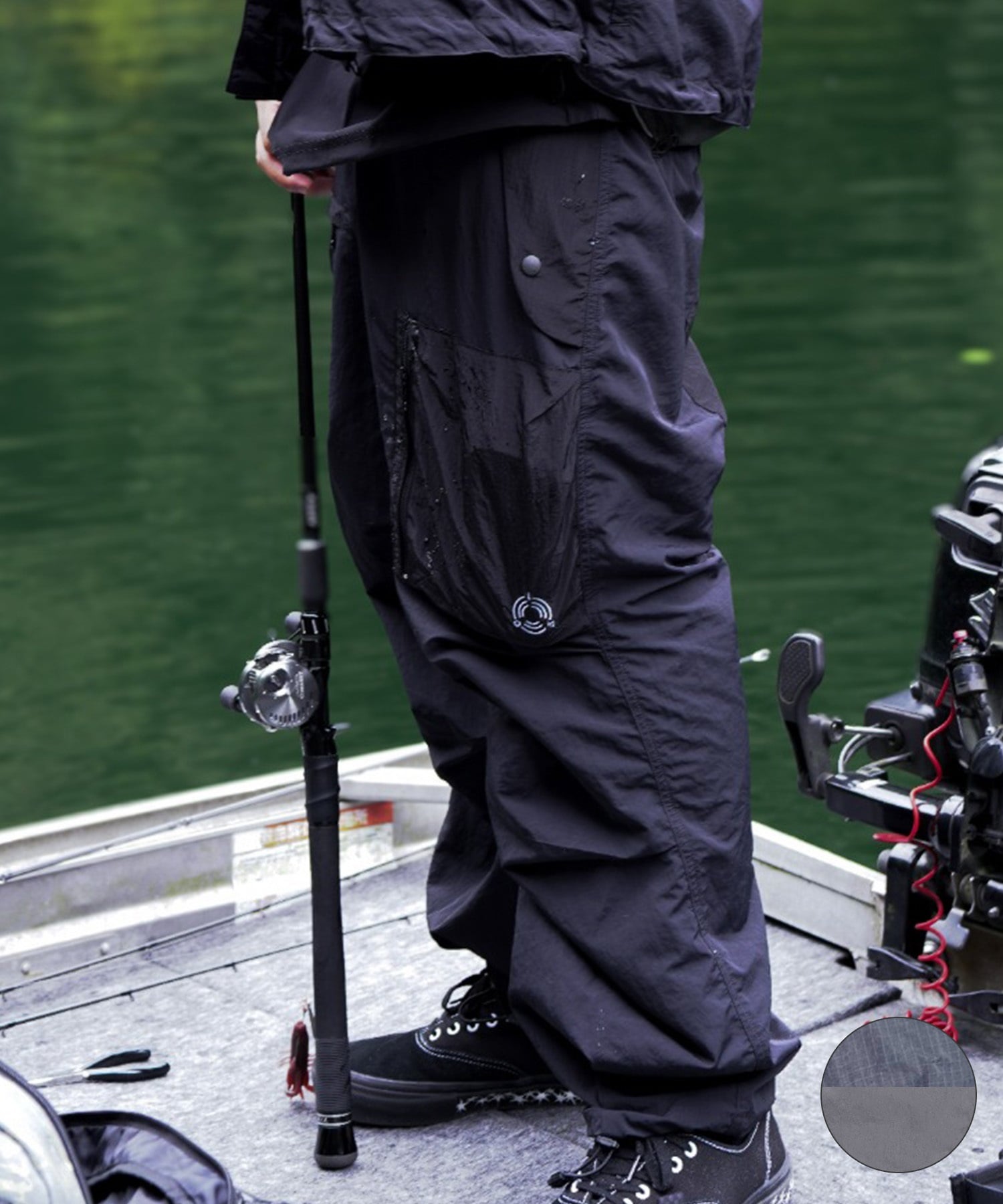 DEAR LAUREL フィッシングパンツ