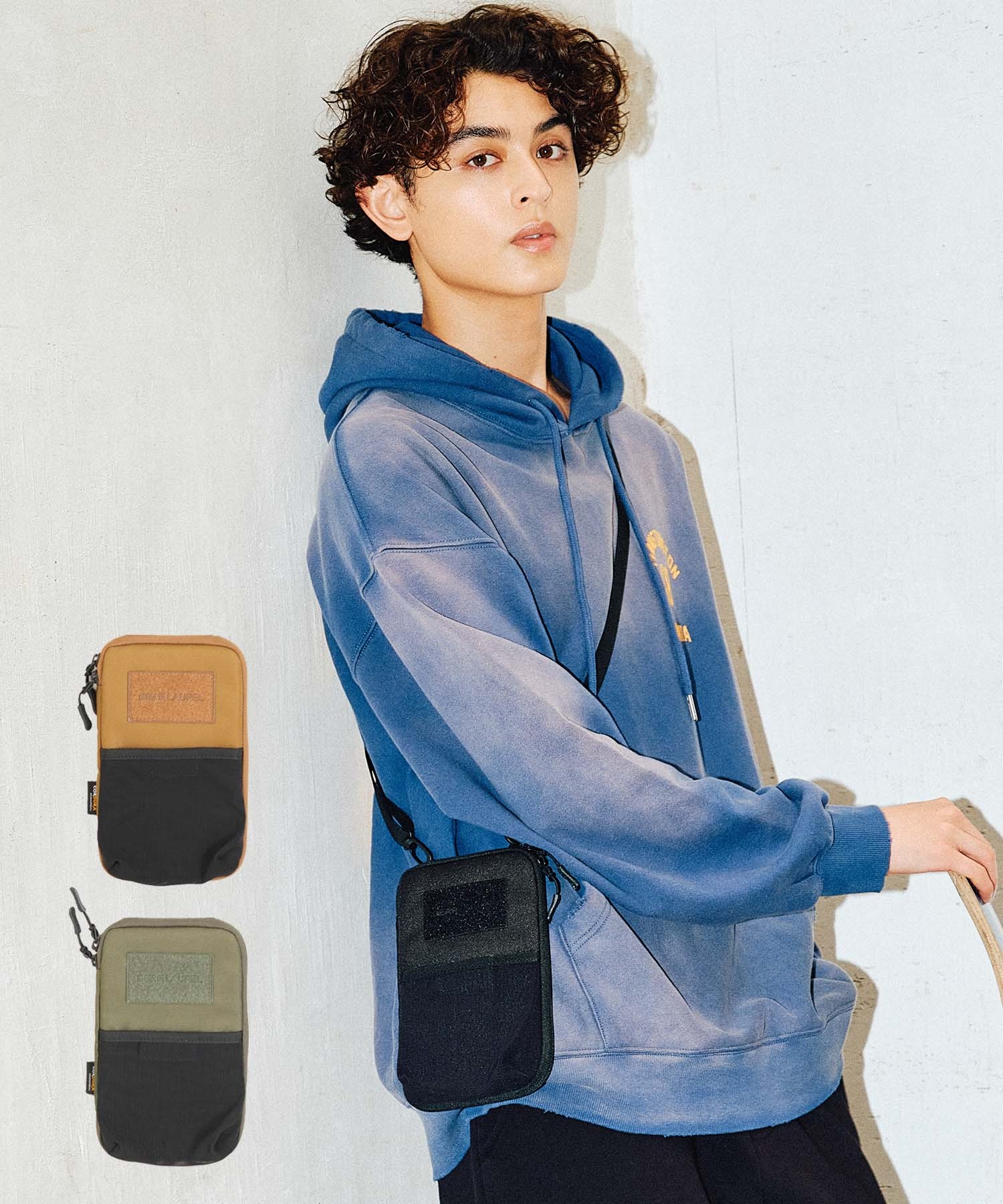 DEAR LAUREL ディアローレル ショルダーバッグ 0.35L METRO SHOULDER DL25F10101(BEIGE-ONE)