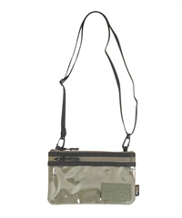 DEAR LAUREL ディアローレル ショルダーバッグ クリアポケット 0.4L URBAN SHOULDER DL25F10102(KHAKI-ONE)