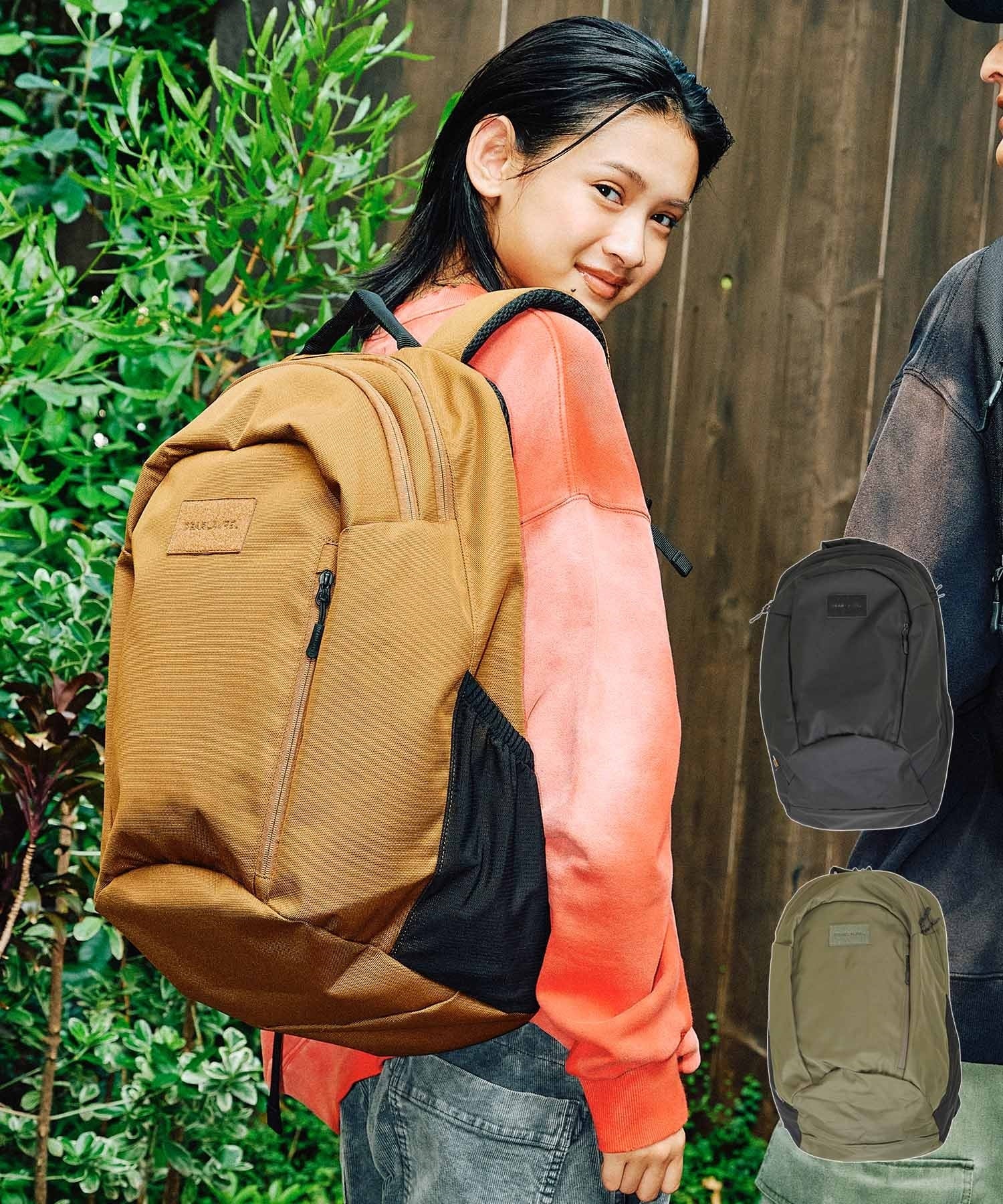 DEAR LAUREL ディアローレル バックパック リュック リュックサック 53L EVERYDAY CARRY PACK DL25F10202(BEIGE-ONE)