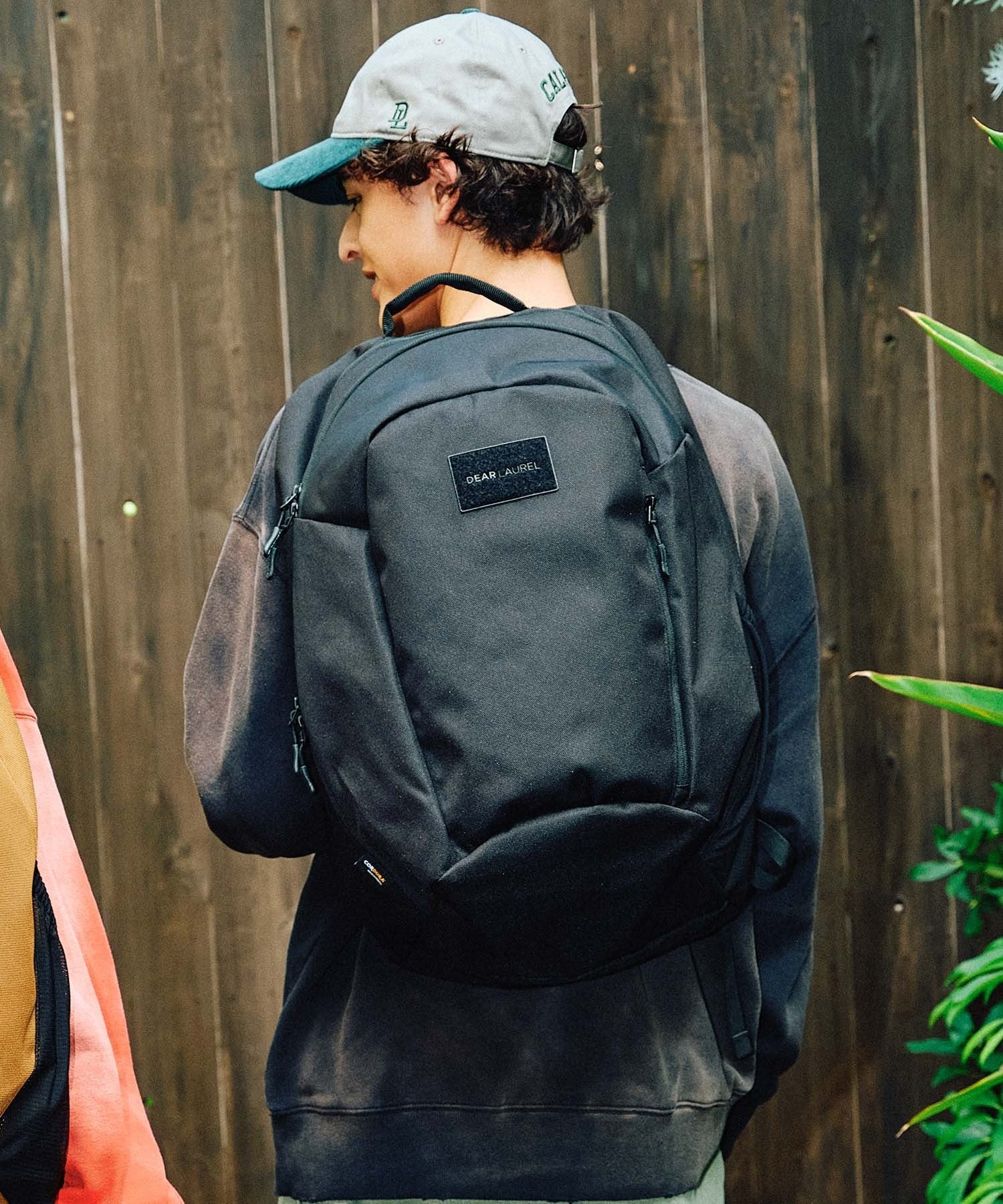 DEAR LAUREL ディアローレル バックパック リュック リュックサック 53L EVERYDAY CARRY PACK DL25F10202(BLACK-ONE)