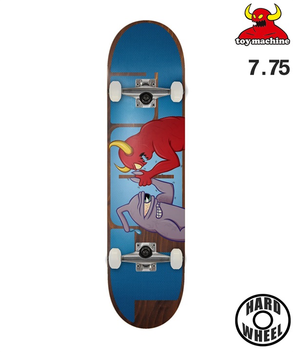 TOY MACHINE トイマシーン スケートボード コンプリート 7.75inch MONSTER FLEX ムラサキスポーツ 初心者