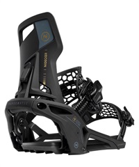 NIDECKER ナイデッカー Og Supermatic スノーボード バインディング ビンディング ユニセックス ムラサキスポーツ 25-26モデル MM B21 【2526】(BK-S)