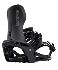 NIDECKER ナイデッカー Lt Supermatic スノーボード バインディング ビンディング メンズ ムラサキスポーツ 25-26モデル MM B21 【2526】(BK-M)