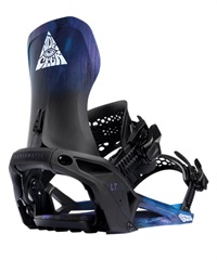 NIDECKER ナイデッカー Lt Supermatic スノーボード バインディング ビンディング メンズ ムラサキスポーツ 25-26モデル MM B21 【2526】(BKBL-L)