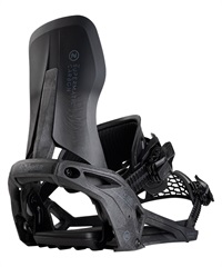 NIDECKER ナイデッカー Carbon Supermatic スノーボード バインディング ビンディング メンズ ムラサキスポーツ 25-26モデル MM B21 【2526】(BK-M)