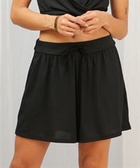 Beach Queen ビーチクイーン 水着 レディース ショーツ ボトムス 単品 リブ 403821(BLK-9)