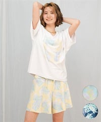 Beach Queen ビーチクイーン 水着 レディース  4点セット タンキニ 403590(MGR-7)