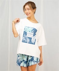 Beach Queen ビーチクイーン 水着 レディース  4点セット タンキニ 403590(NVY-7)