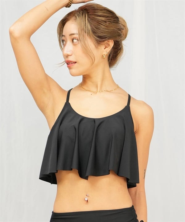 Beach Queen ビーチクイーン 水着 レディース  フリル ブラ 403800