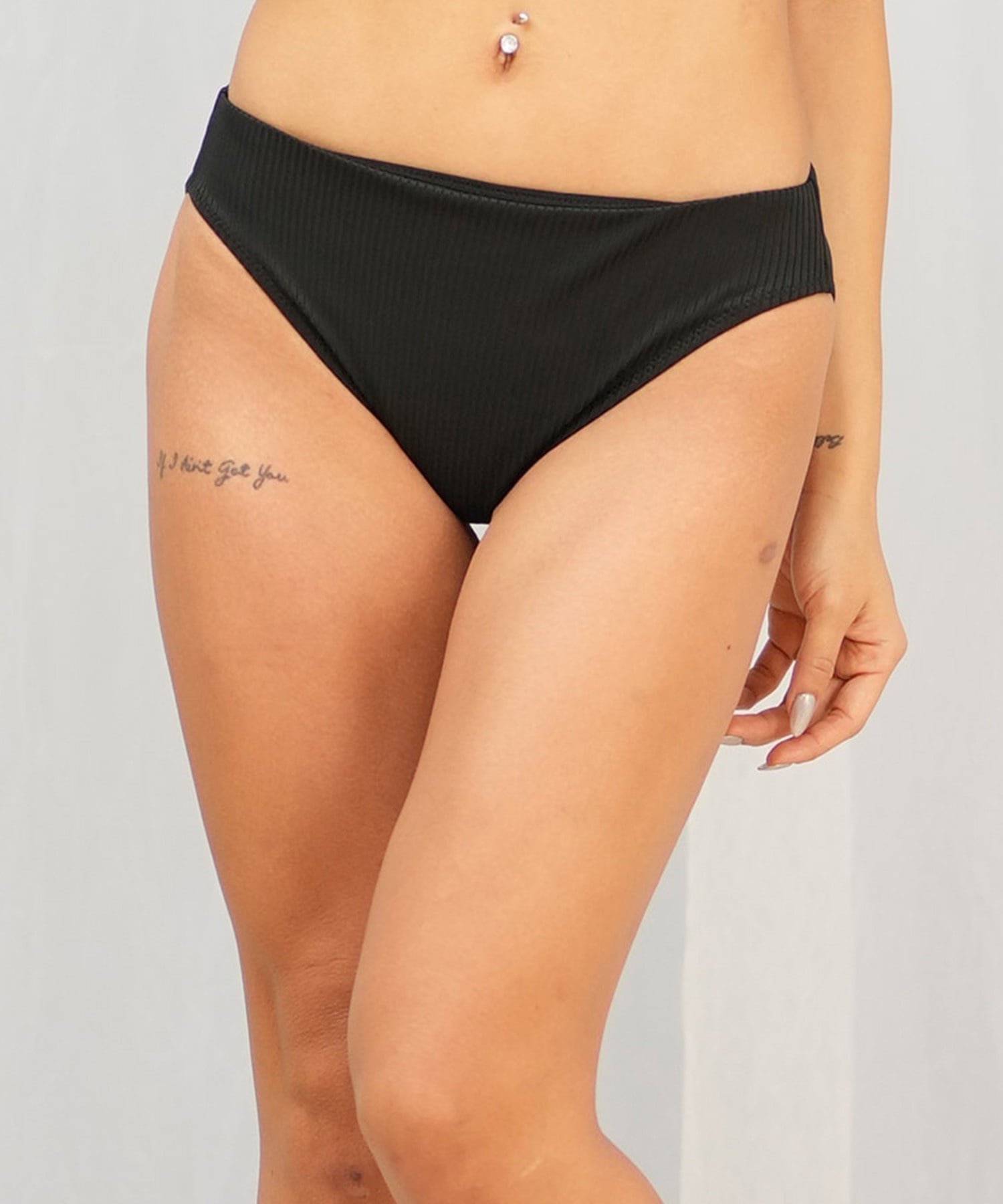 Beach Queen ビーチクイーン 水着 レディース ショーツ リブ 403811(BLK-9)