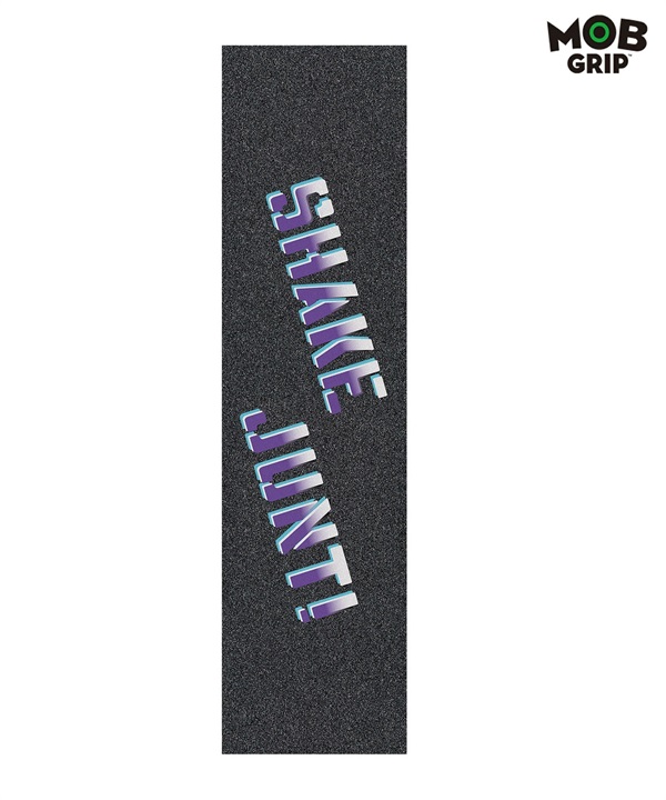 MOB GRIP モブ グリップ スケートボード デッキテープ SHAKE JUNT BIG SPRAY LOGO PURPLE ムラサキスポーツ