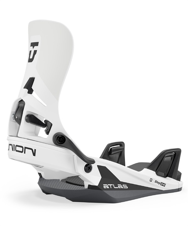 UNION ユニオン ATLAS STEP ON ステップオン スノーボード バインディング ビンディング ユニセックス ムラサキスポーツ 25-26モデル LL C17 【2526】