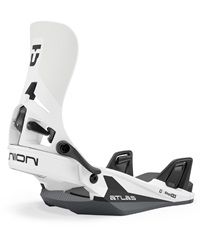 UNION ユニオン ATLAS STEP ON ステップオン スノーボード バインディング ビンディング ユニセックス ムラサキスポーツ 25-26モデル LL C17 【2526】(WHITE-S)