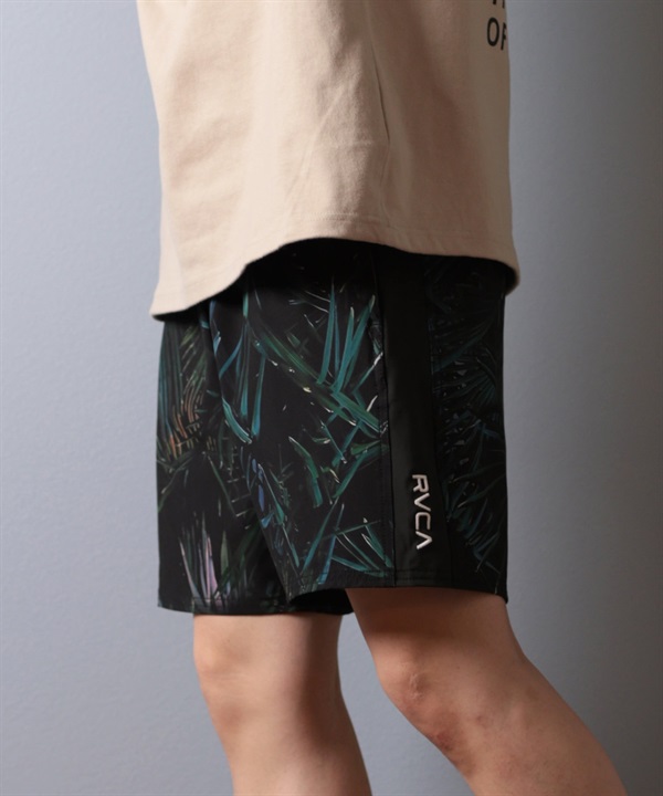 RVCA ルーカ ショートパンツ メンズ 水着 ボードショーツ トランクス 水陸両用 PERRY MIX BS BF041-531